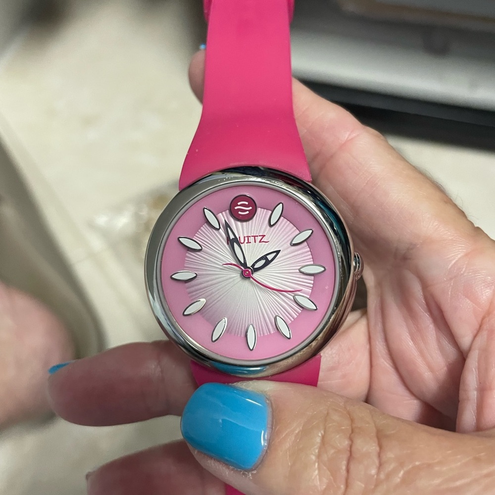 Pink Smartwatch